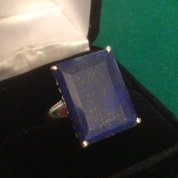 TOP Quality Genuine Royal Lapis Royal Ring